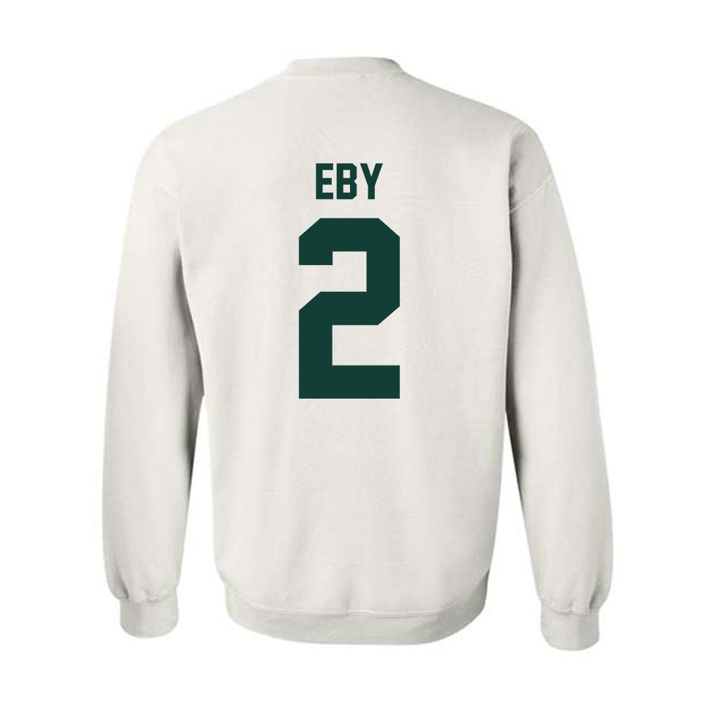 Michigan State - NCAA Men's Soccer : William Eby - Classic Shersey Crewneck Sweatshirt-4