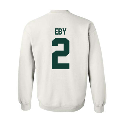 Michigan State - NCAA Men's Soccer : William Eby - Classic Shersey Crewneck Sweatshirt-4