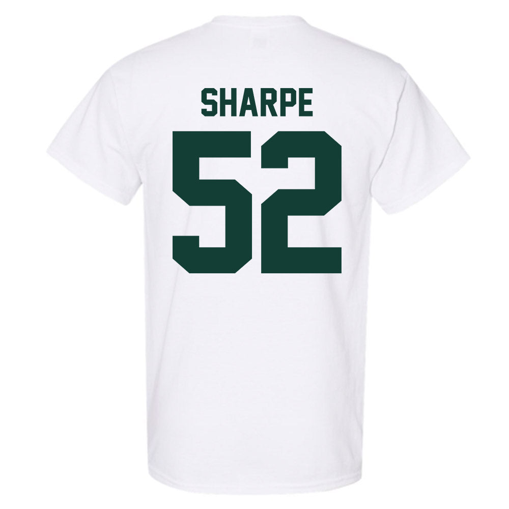 Michigan State - NCAA Football : Nickolus Sharpe - Classic Shersey T-Shirt-4