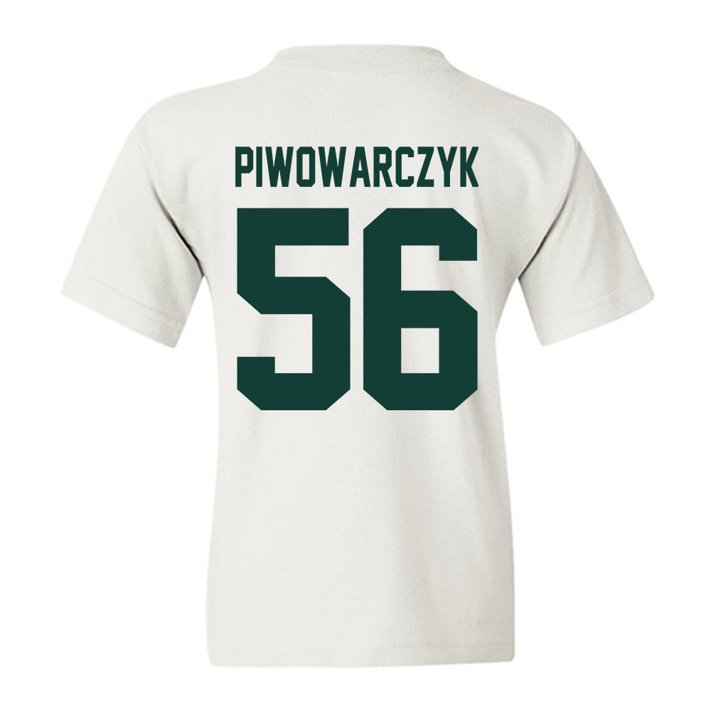 Michigan State - NCAA Football : Chris Piwowarczyk - Classic Shersey Youth T-Shirt-4