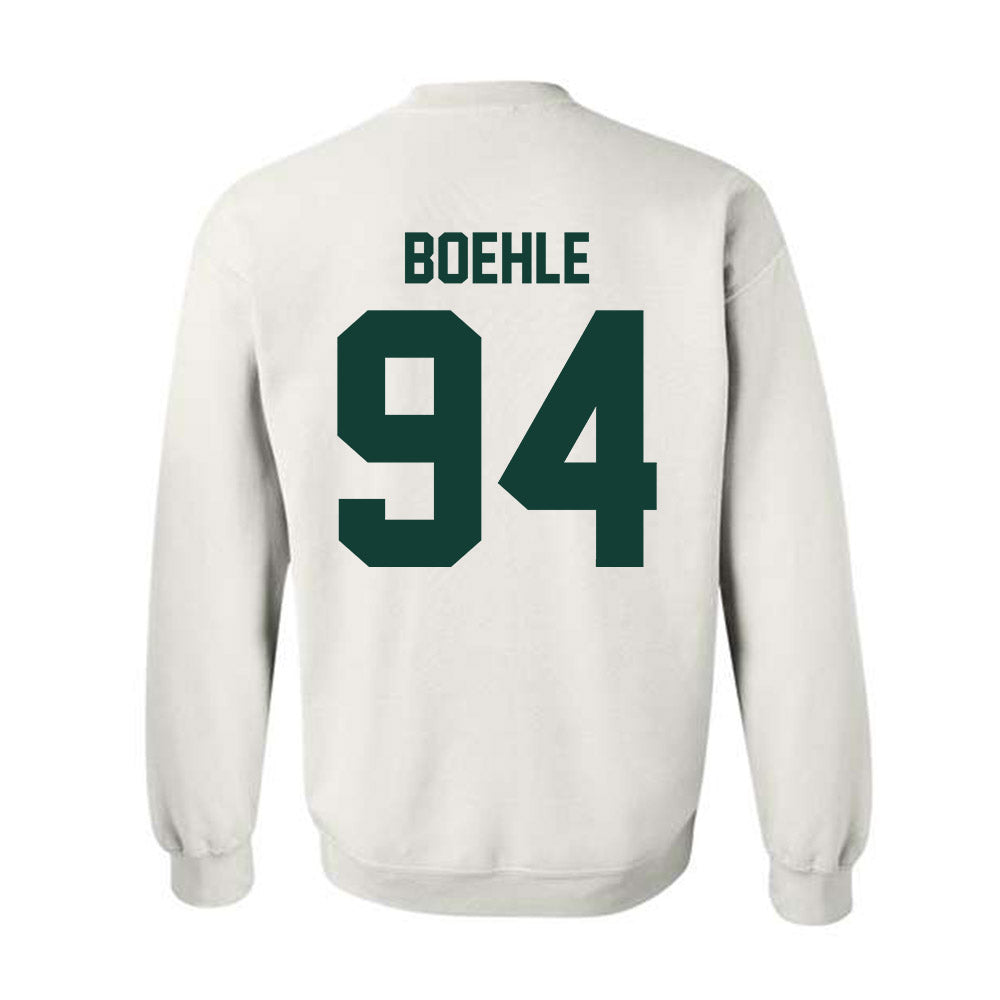 Michigan State - NCAA Football : Aidan Boehle - Classic Shersey Crewneck Sweatshirt-4
