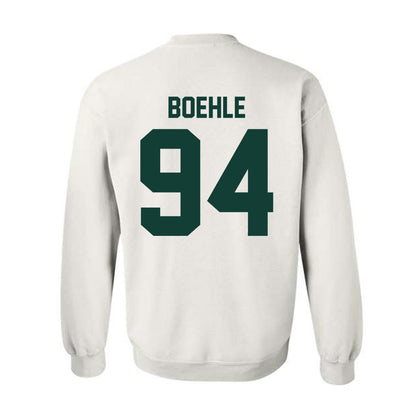 Michigan State - NCAA Football : Aidan Boehle - Classic Shersey Crewneck Sweatshirt-4