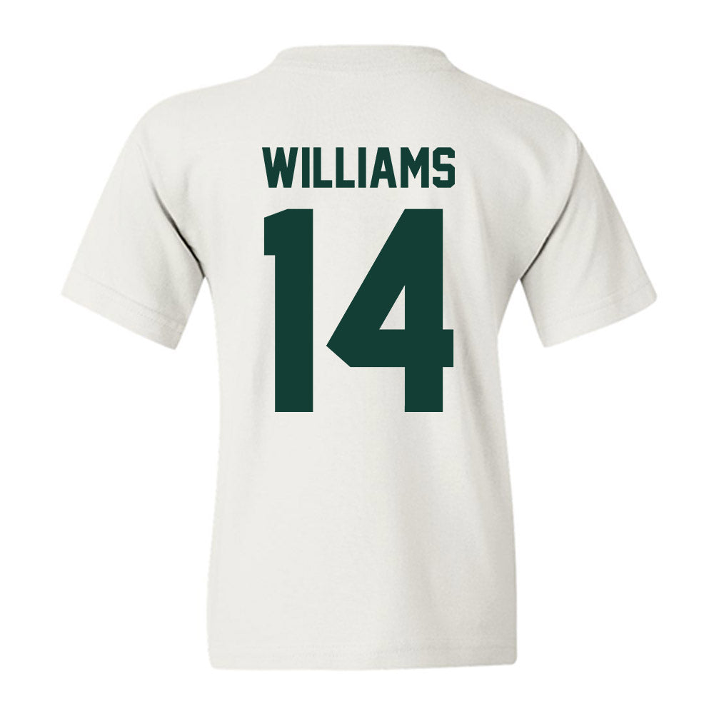 Michigan State - NCAA Football : Bryson Williams - Classic Shersey Youth T-Shirt-1