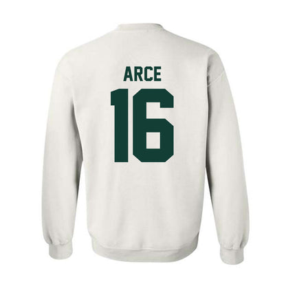 Michigan State - NCAA Men's Soccer : Colin Arce - Classic Shersey Crewneck Sweatshirt-1