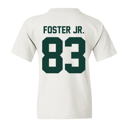 Michigan State - NCAA Football : Montorie Foster Jr. - Classic Shersey Youth T-Shirt-1