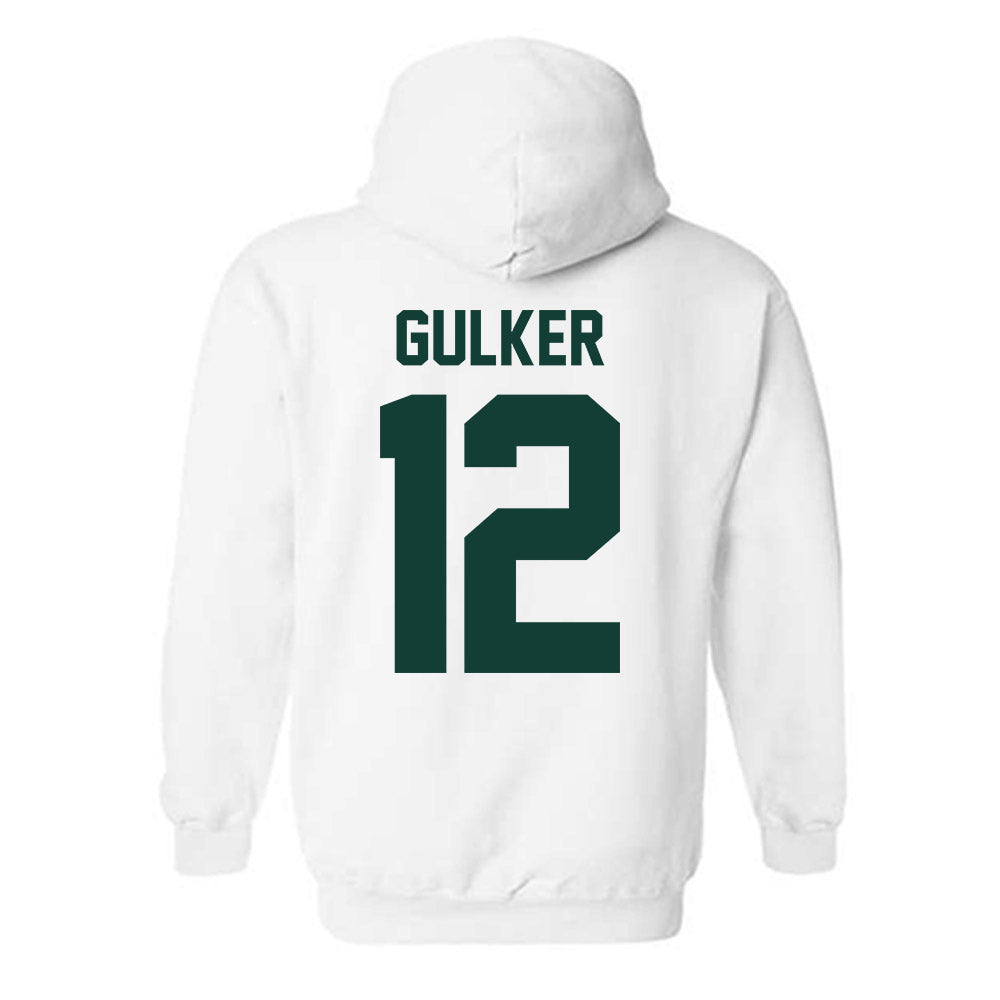 Michigan State - NCAA Football : Carson Gulker - Classic Shersey Hooded Sweatshirt-4