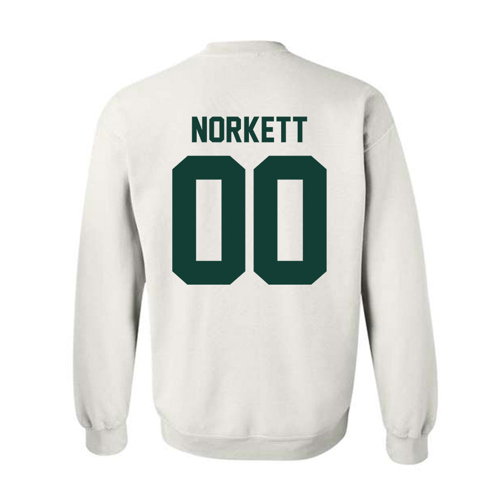 Michigan State - NCAA Men's Soccer : Charlie Norkett - Classic Shersey Crewneck Sweatshirt-1