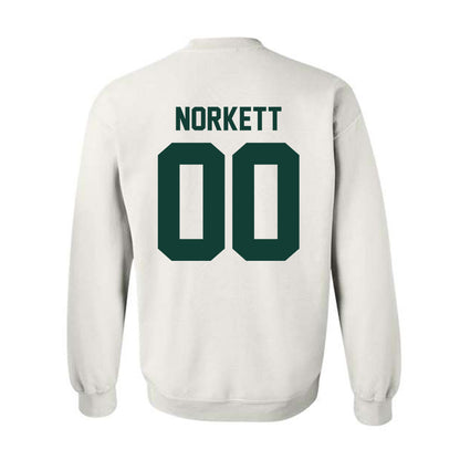 Michigan State - NCAA Men's Soccer : Charlie Norkett - Classic Shersey Crewneck Sweatshirt-1