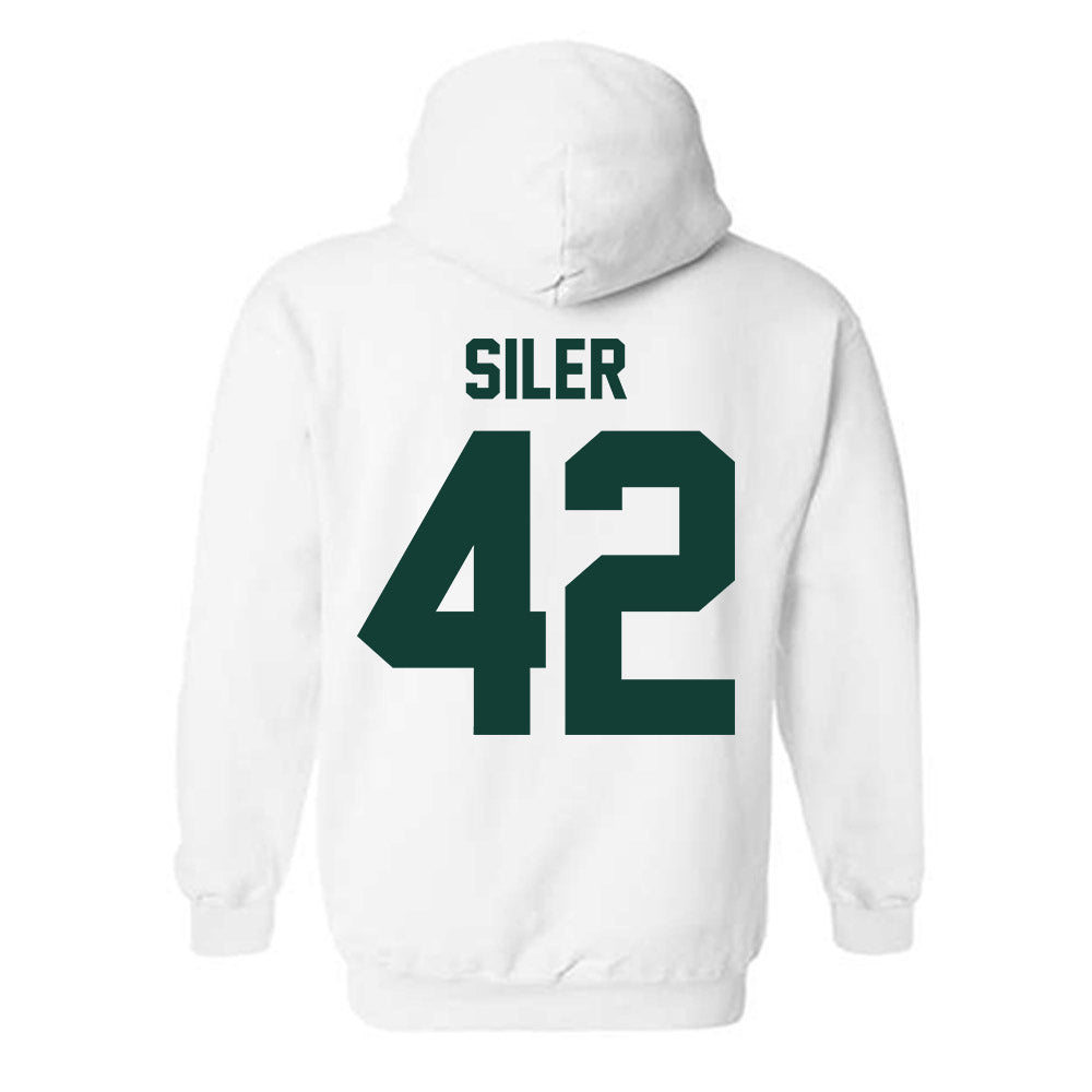 Michigan State - NCAA Baseball : Andrew Siler - Classic Shersey Hooded Sweatshirt-1