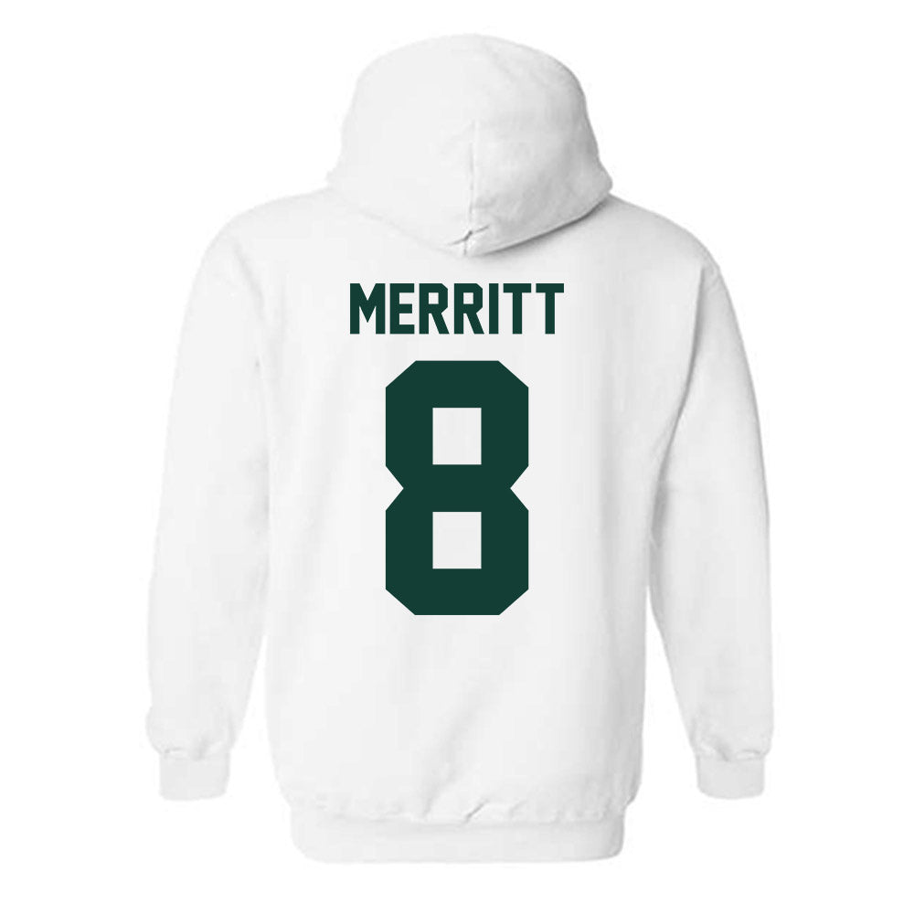 Michigan State - NCAA Men's Soccer : Miles Merritt - Classic Shersey Hooded Sweatshirt-4