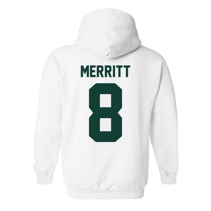 Michigan State - NCAA Men's Soccer : Miles Merritt - Classic Shersey Hooded Sweatshirt-4