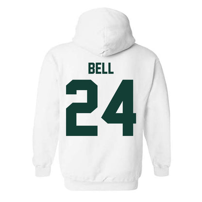 Michigan State - NCAA Women's Soccer : Kennedy Bell - Classic Shersey Hooded Sweatshirt-1