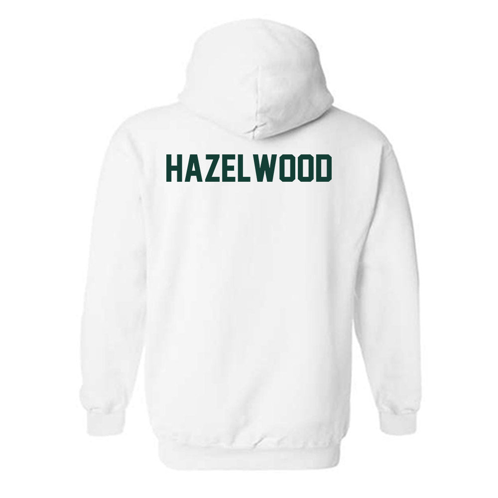 Michigan State - NCAA Football : Carlos Hazelwood - Classic Shersey Hooded Sweatshirt-1