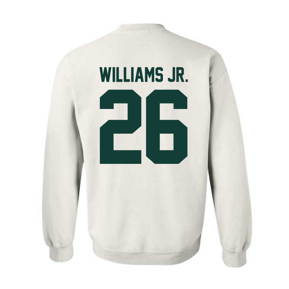 Michigan State - NCAA Football : Cedric Williams Jr. - Classic Shersey Crewneck Sweatshirt-4