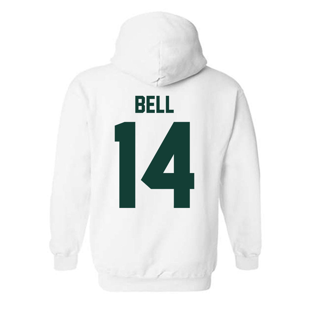Michigan State - NCAA Football : Malcolm Bell - Classic Shersey Hooded Sweatshirt-1