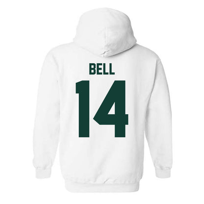 Michigan State - NCAA Football : Malcolm Bell - Classic Shersey Hooded Sweatshirt-1