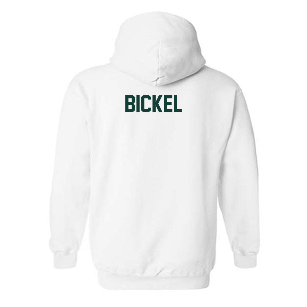 Michigan State - NCAA Football : Eli Bickel - Classic Shersey Hooded Sweatshirt-4