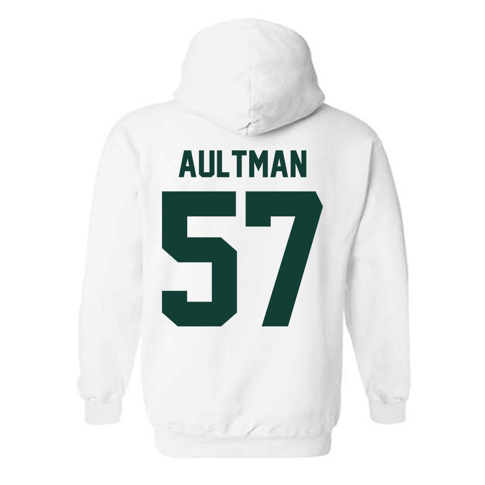 Michigan State - NCAA Football : Hudson Aultman - Classic Shersey Hooded Sweatshirt-1