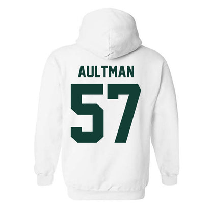 Michigan State - NCAA Football : Hudson Aultman - Classic Shersey Hooded Sweatshirt-1