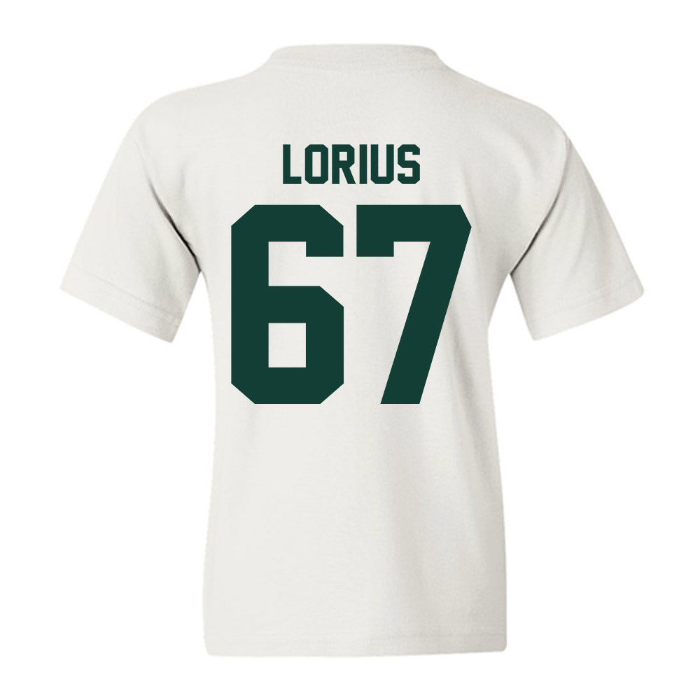 Michigan State - NCAA Football : Hayden Lorius - Classic Shersey Youth T-Shirt-1