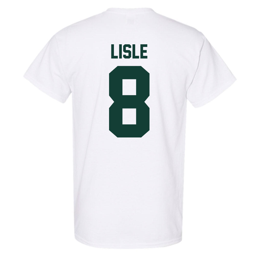 Michigan State - NCAA Football : Trey Lisle - Classic Shersey T-Shirt-4