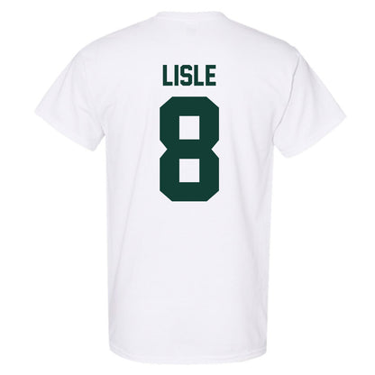 Michigan State - NCAA Football : Trey Lisle - Classic Shersey T-Shirt-4