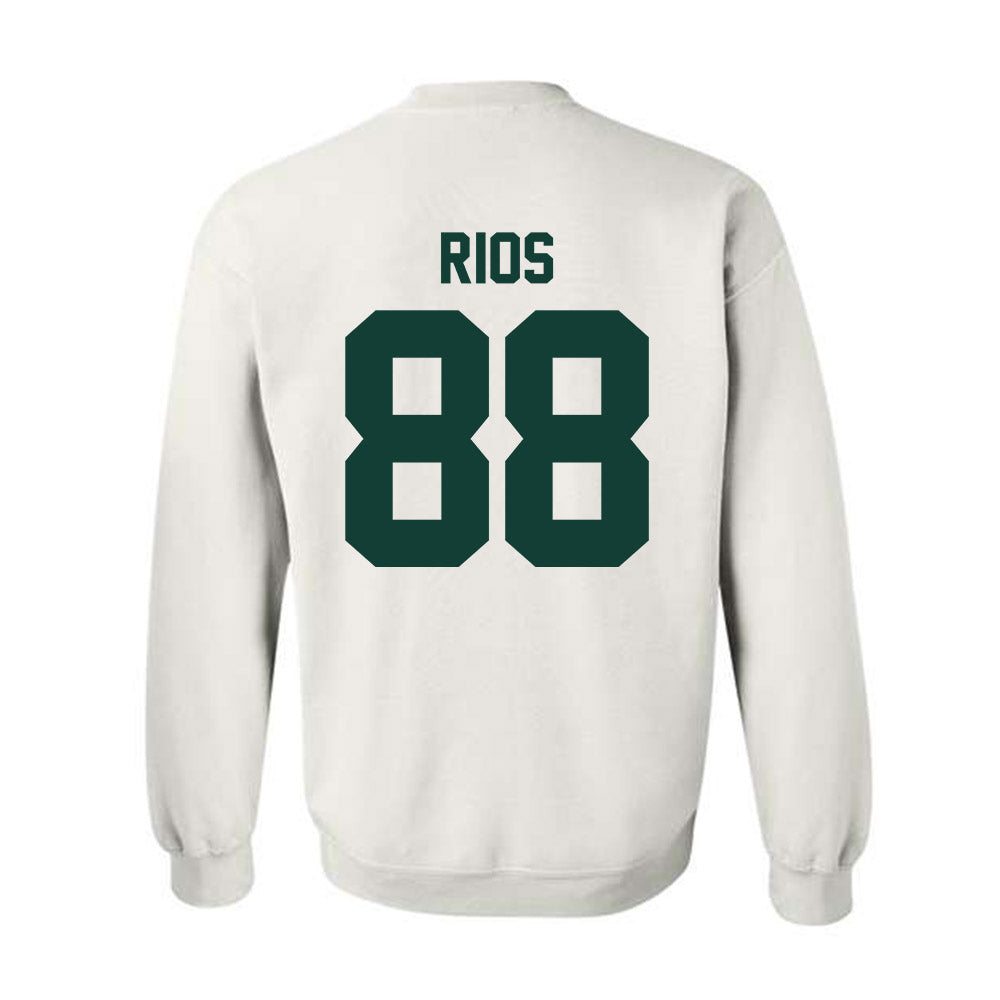 Michigan State - NCAA Football : Kai Rios - Classic Shersey Crewneck Sweatshirt-1