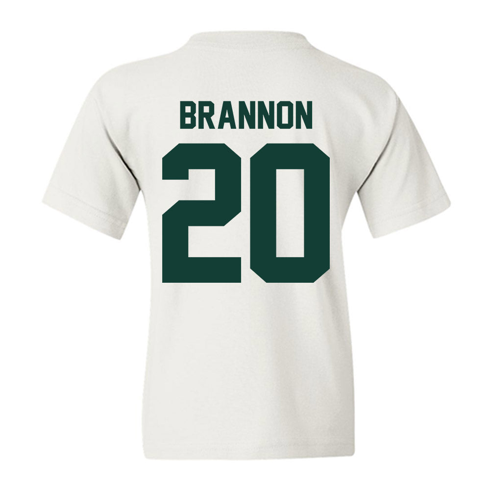 Michigan State - NCAA Softball : Kamryn Brannon - Classic Shersey Youth T-Shirt-4
