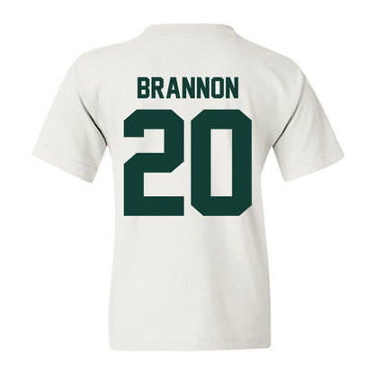Michigan State - NCAA Softball : Kamryn Brannon - Classic Shersey Youth T-Shirt-4