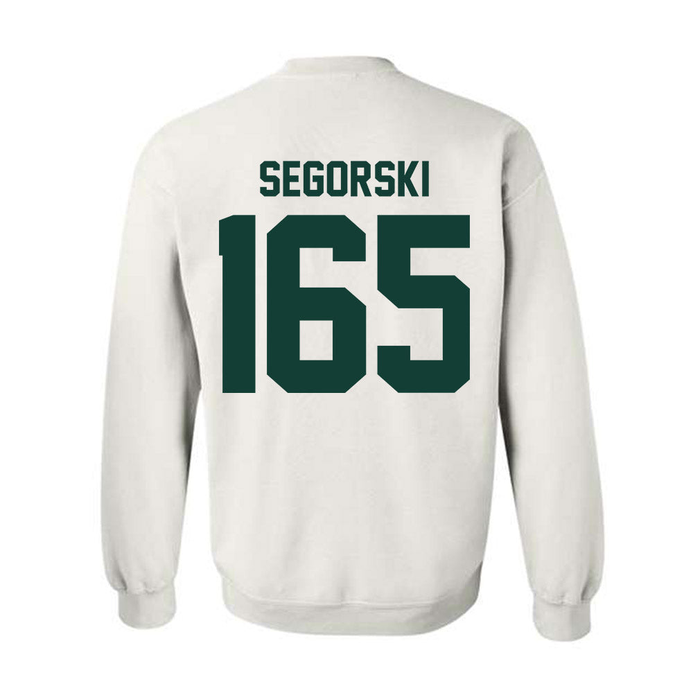 Michigan State - NCAA Wrestling : Owen Segorski - Classic Shersey Crewneck Sweatshirt-1