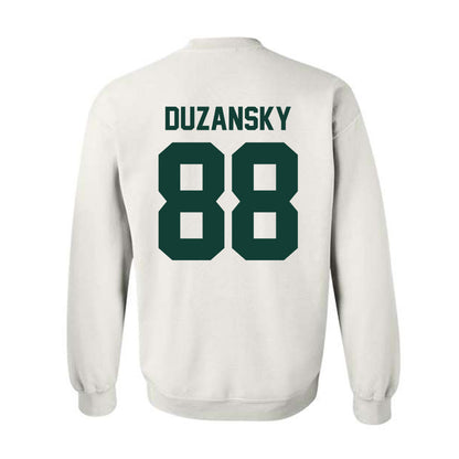 Michigan State - NCAA Football : Nick Duzansky - Classic Shersey Crewneck Sweatshirt-4
