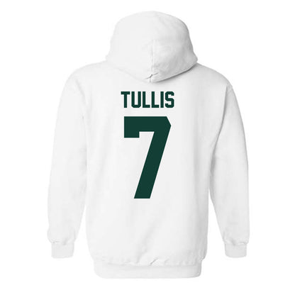 Michigan State - NCAA Football : Brandon Tullis - Classic Shersey Hooded Sweatshirt-4