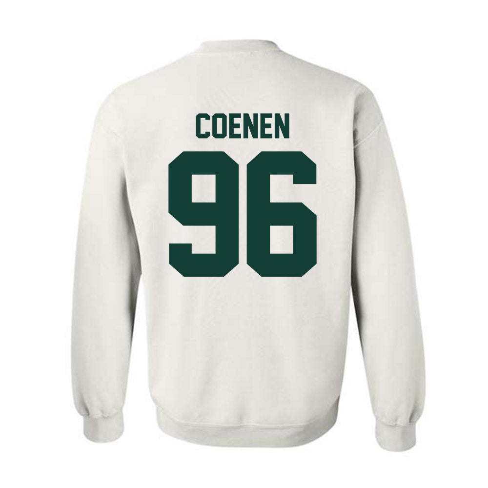Michigan State - NCAA Football : Eli Coenen - Classic Shersey Crewneck Sweatshirt-4