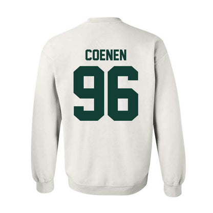 Michigan State - NCAA Football : Eli Coenen - Classic Shersey Crewneck Sweatshirt-4