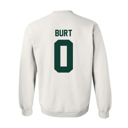 Michigan State - NCAA Football : Nijhay Burt - Classic Shersey Crewneck Sweatshirt-4