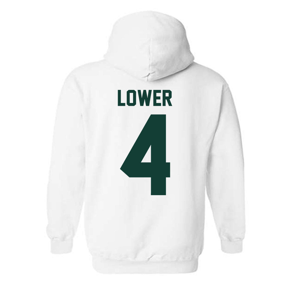 Michigan State - NCAA Softball : Natalie Lower - Classic Shersey Hooded Sweatshirt-1