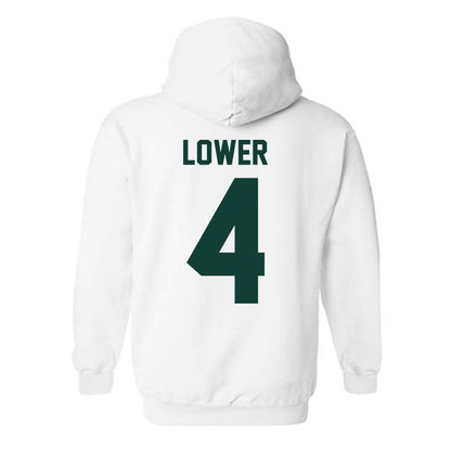 Michigan State - NCAA Softball : Natalie Lower - Classic Shersey Hooded Sweatshirt-1