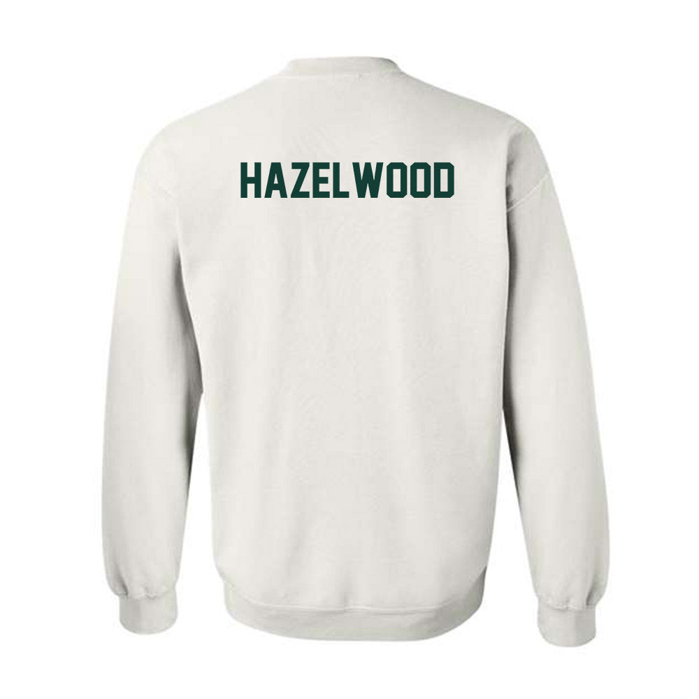 Michigan State - NCAA Football : Carlos Hazelwood - Classic Shersey Crewneck Sweatshirt-1