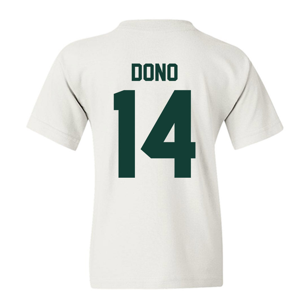 Michigan State - NCAA Men's Soccer : Dominic Dono - Classic Shersey Youth T-Shirt-4