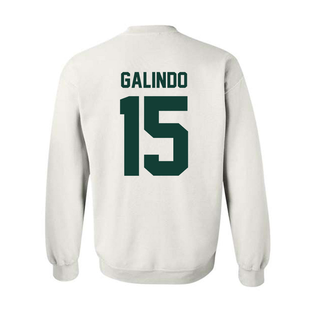 Michigan State - NCAA Softball : Alyssa Galindo - Classic Shersey Crewneck Sweatshirt-1