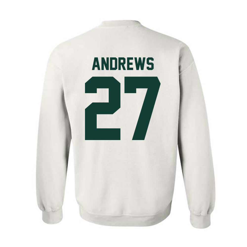 Michigan State - NCAA Men's Ice Hockey : Nicklas Andrews - Classic Shersey Crewneck Sweatshirt-1