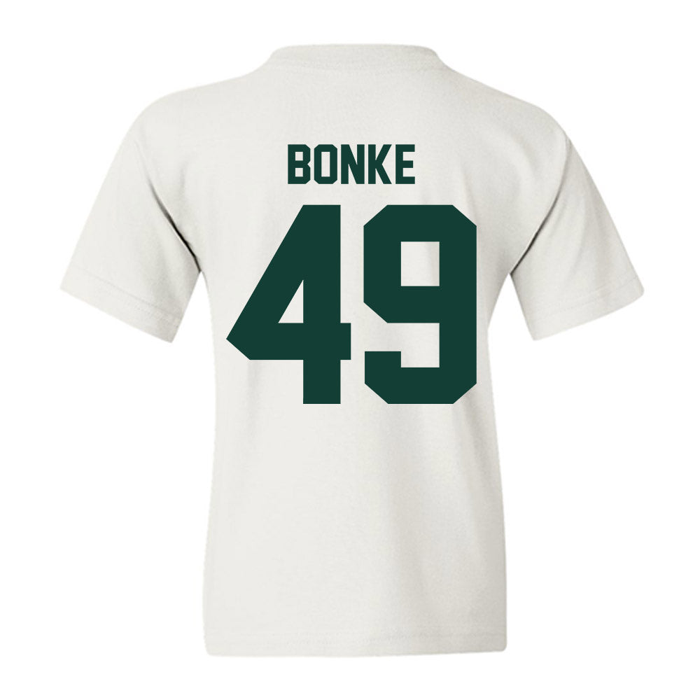 Michigan State - NCAA Men's Basketball : Anton Bonke - Classic Shersey Youth T-Shirt-4