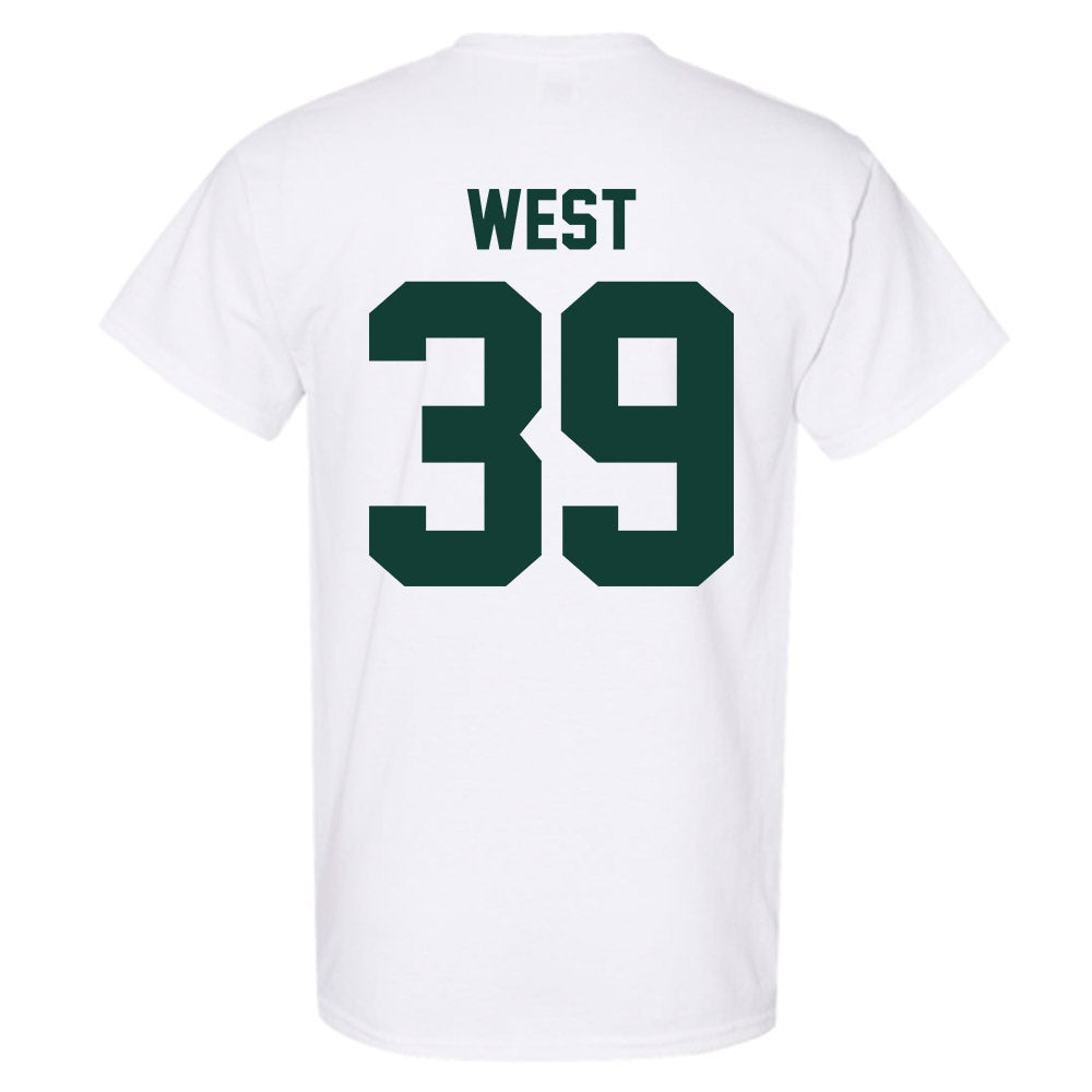 Michigan State - NCAA Football : Elisha West - Classic Shersey T-Shirt-4