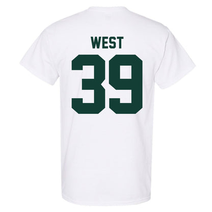 Michigan State - NCAA Football : Elisha West - Classic Shersey T-Shirt-4