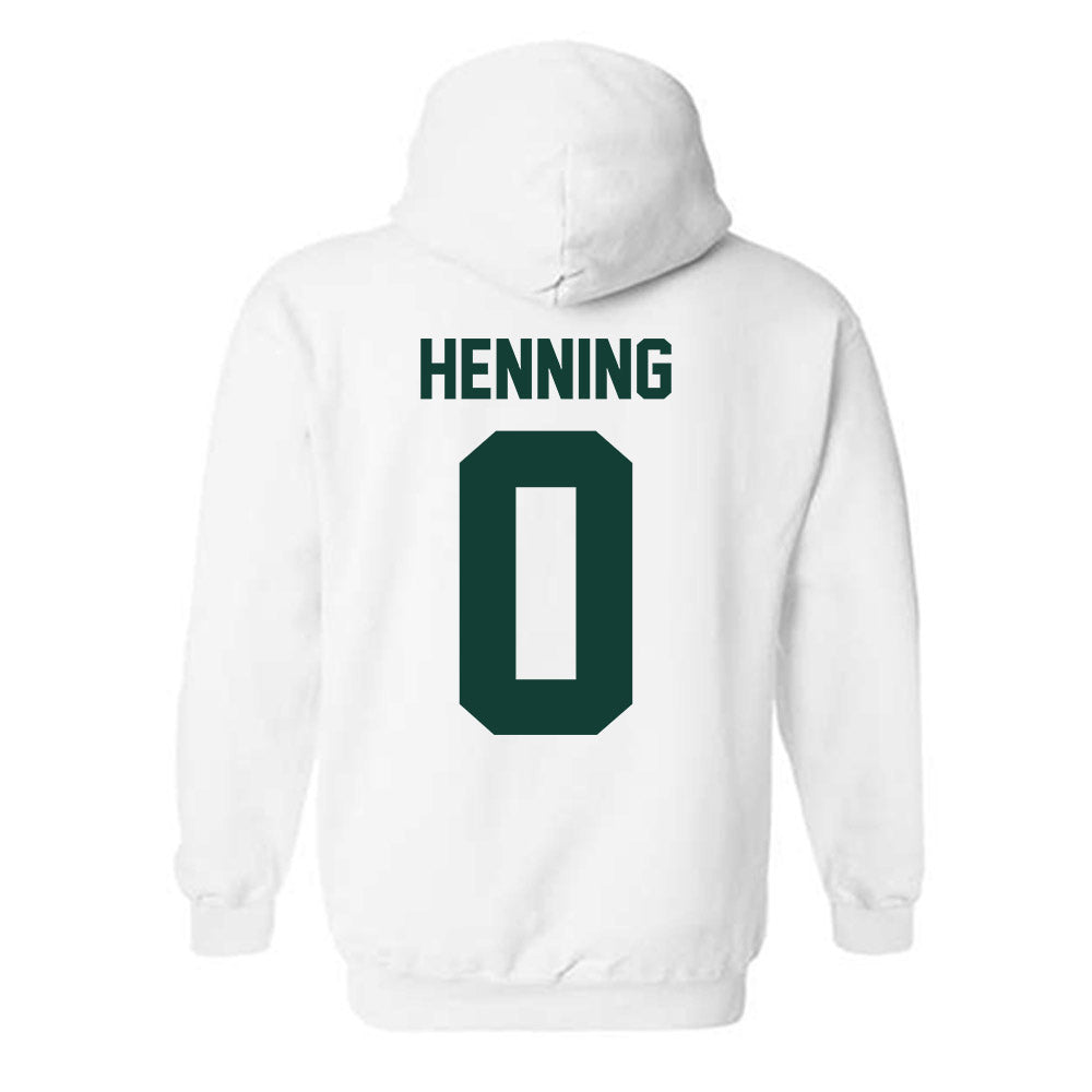 Michigan State - NCAA Women's Soccer : Noelle Henning - Classic Shersey Hooded Sweatshirt-1