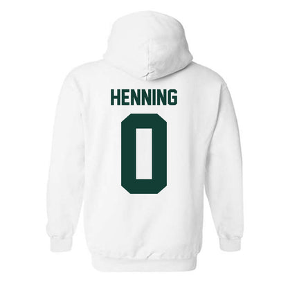 Michigan State - NCAA Women's Soccer : Noelle Henning - Classic Shersey Hooded Sweatshirt-1