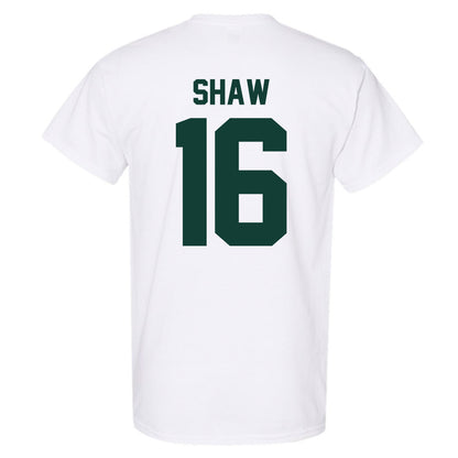 Michigan State - NCAA Football : Adam Shaw - Classic Shersey T-Shirt-4