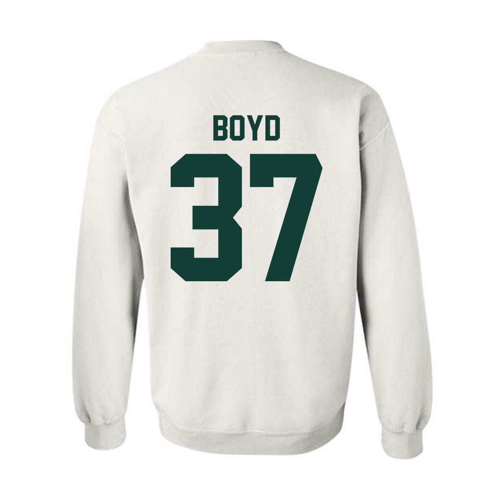 Michigan State - NCAA Football : Liam Boyd - Classic Shersey Crewneck Sweatshirt-4
