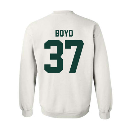 Michigan State - NCAA Football : Liam Boyd - Classic Shersey Crewneck Sweatshirt-4