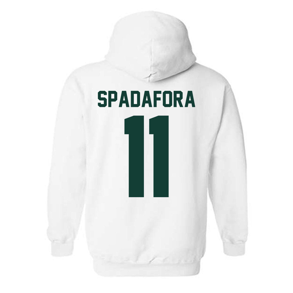 Michigan State - NCAA Men's Soccer : Luke Spadafora - Classic Shersey Hooded Sweatshirt-1